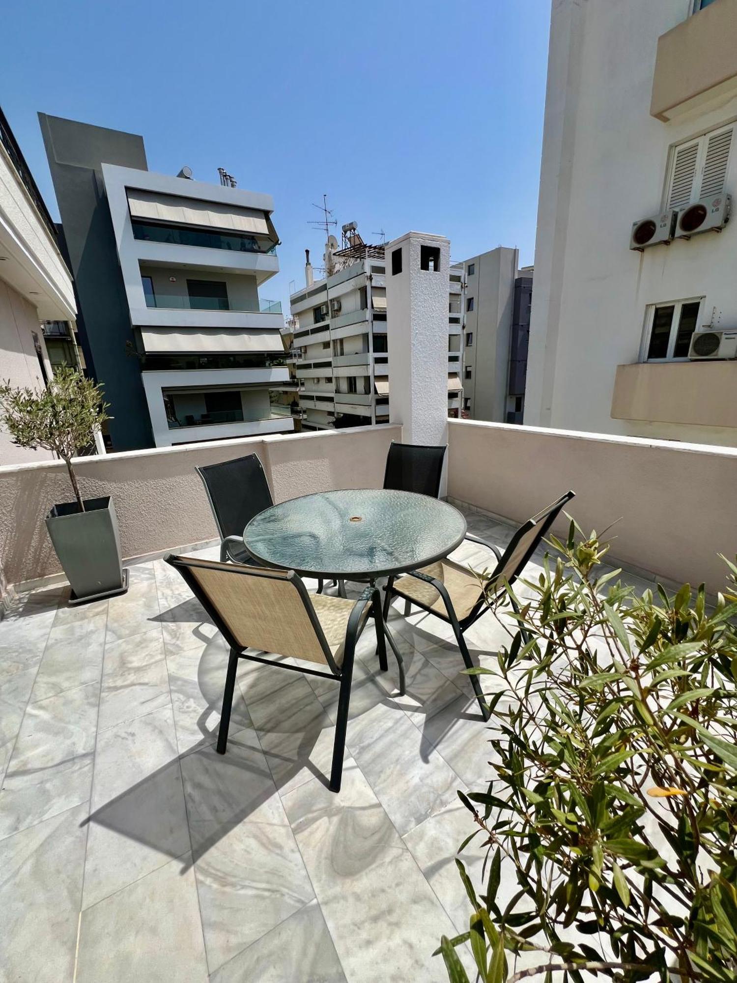 Brand New Brilliant Apartment At Athenian Riviera Exteriér fotografie